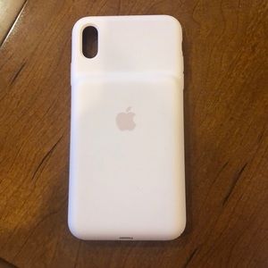 iPhone XS Max Smart Battery Case Pink (2)